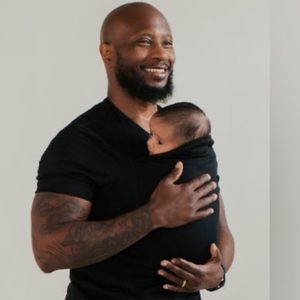 Men’s Lalabu soothe shirt in black